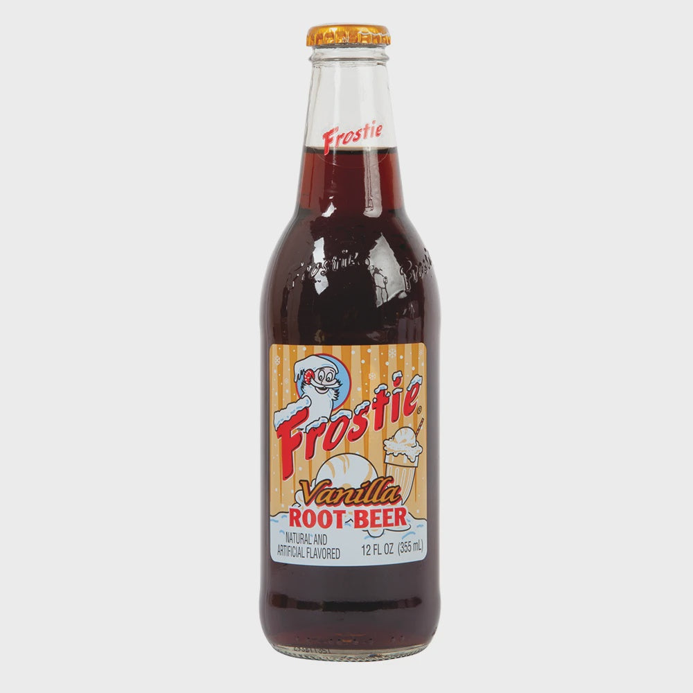 FROSTIE - VANILLA ROOT BEER (6/4PK) 12 OZ