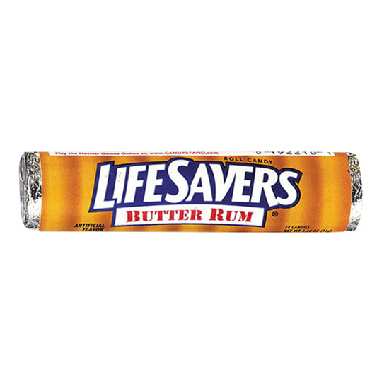 Lifesavers Butter Rum