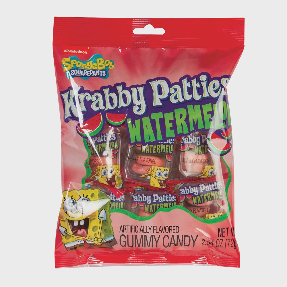 Krabby Patties Watermelon Bag