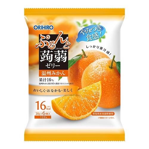 Orihiro Orange Juice Jelly