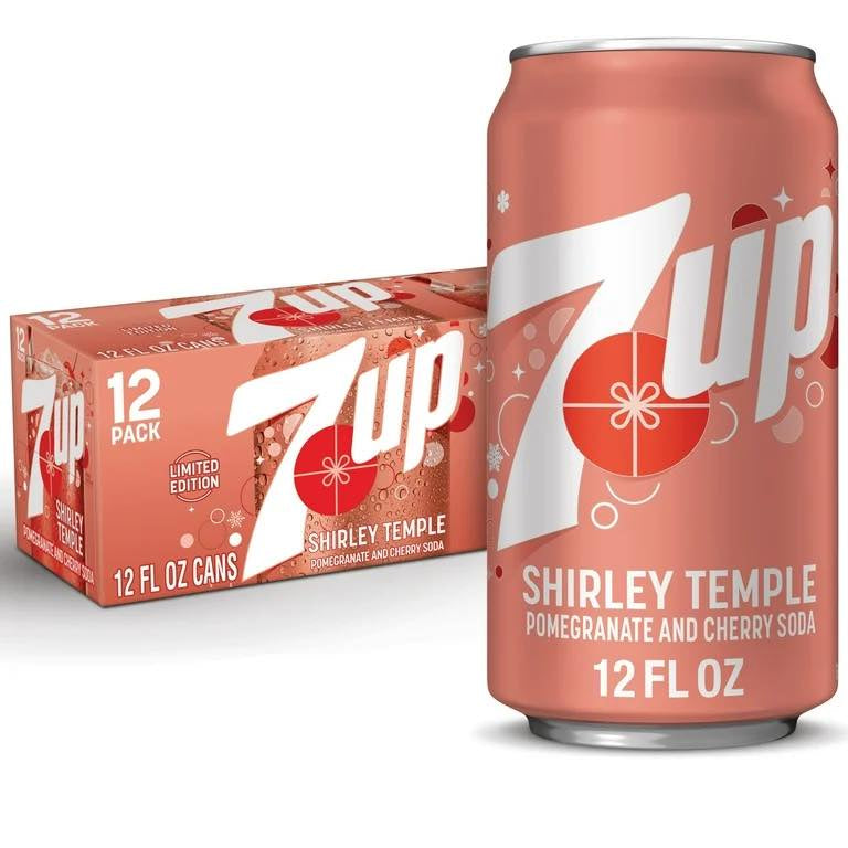 7UP Shirley Temple (12-Pack)