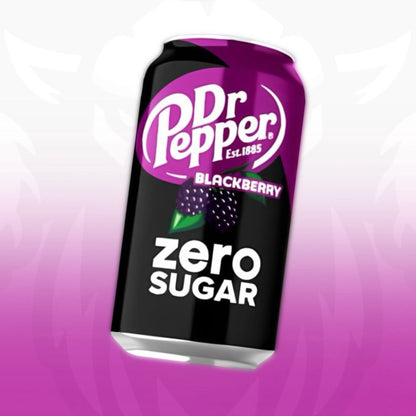 DR PEPPER ZERO SUGAR CAN'S (355ML)