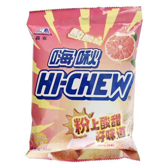 Hi-Chew Grapefruit Bag