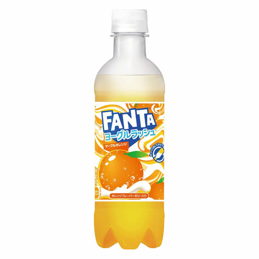 Fanta Marble Orange Bottle (100ML) (China )