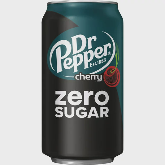 Dr Pepper Cherry Zero Sugar (12-Pack)