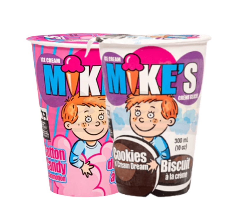 Mike's Ice Cream Cup (300ml)