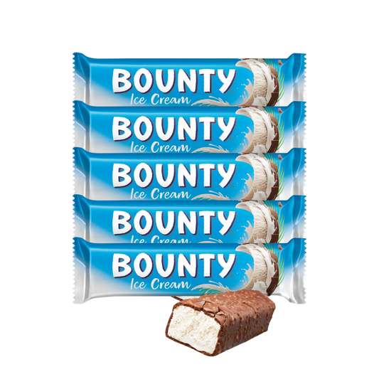 Bounty UK Ice Cream (5-Pack)