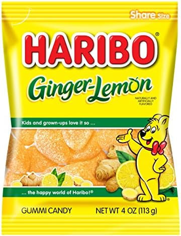 Haribo Ginger Lemon (113g)
