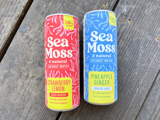 Sea Moss Coconut Water (330ml)