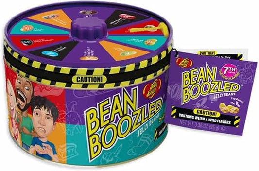 Bean boozled dare to compare