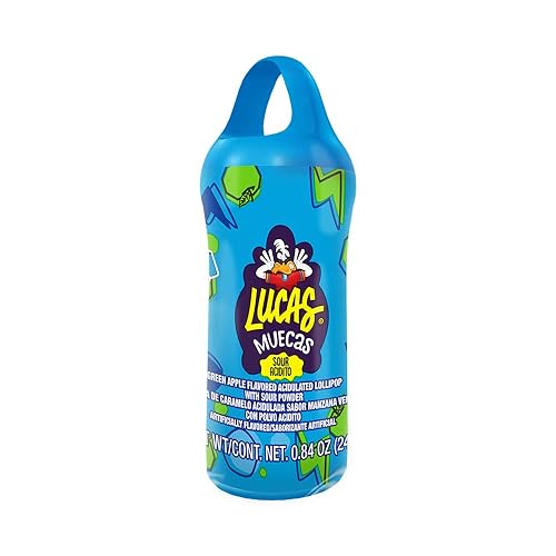 Lucas Muecas Green Apple (25g)