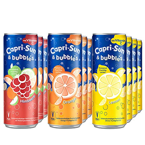 Capri-Sun & Bubbles