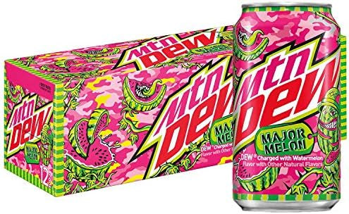 Mountain Dew Major Melon (12-Pack)