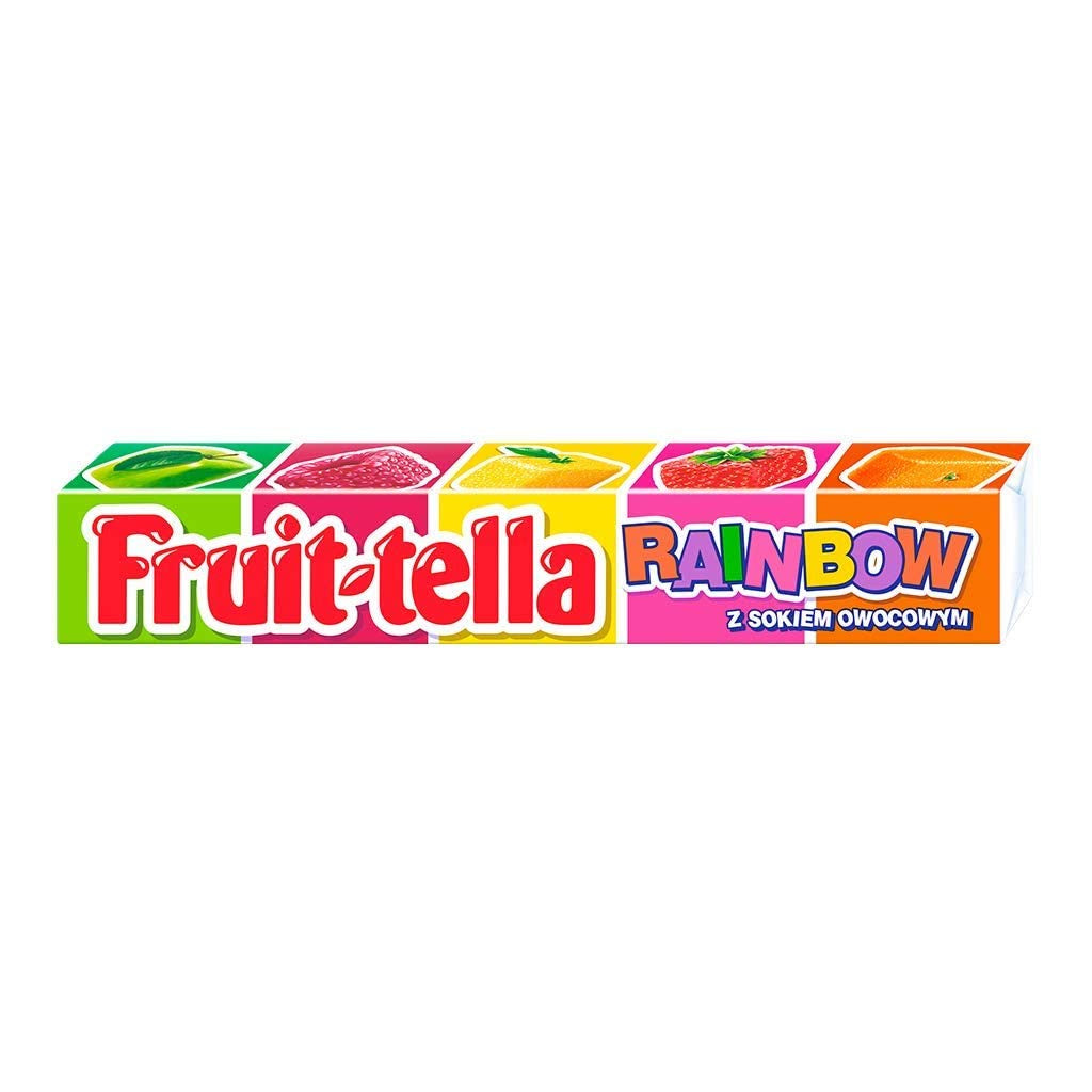 Fruit-tella Rainbow 41g