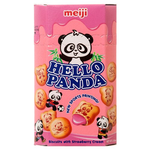 Hello Panda Strawberry Cream