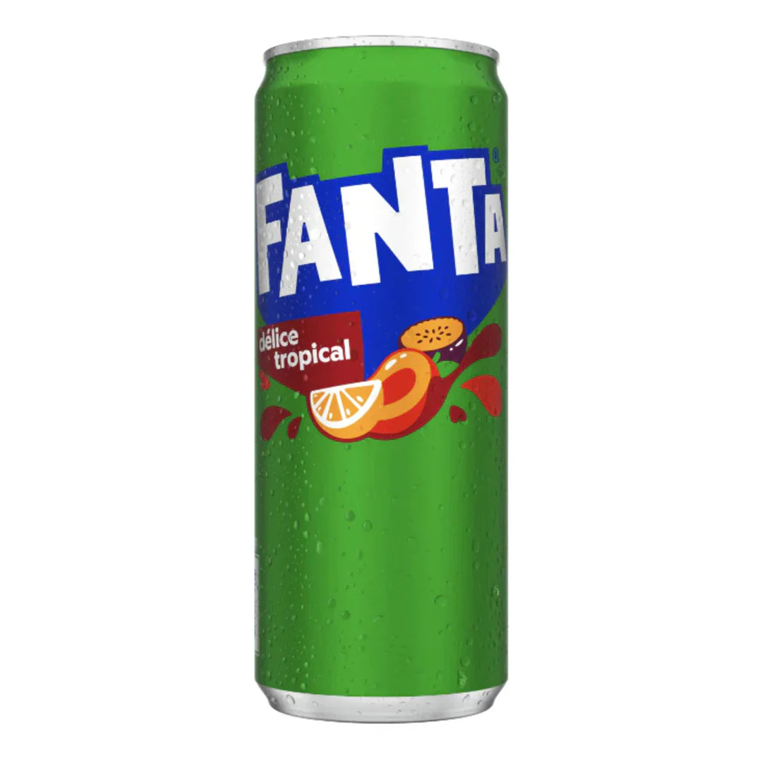 Fanta Tropical Delight Can (330ml)