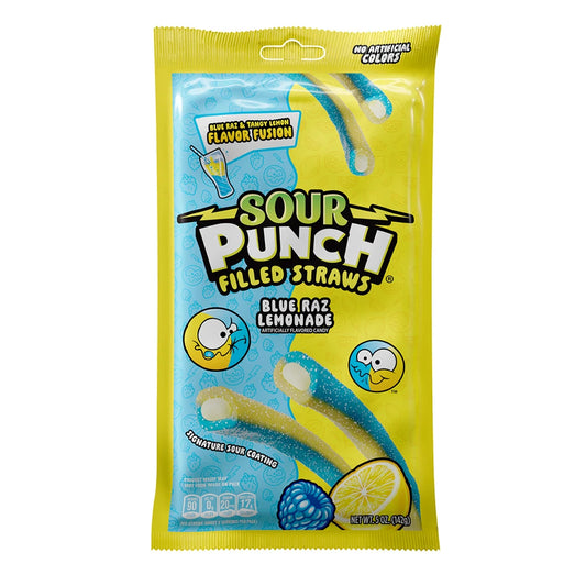 Sour Punch Filled Straw 5oz