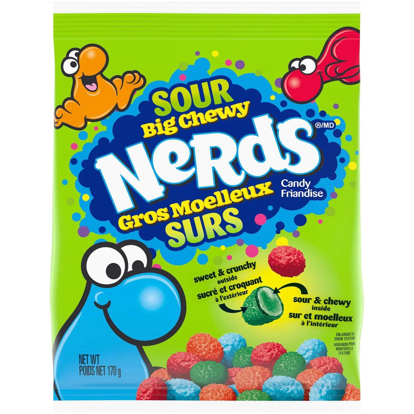 Nerds Sour Big Chewy (170g)