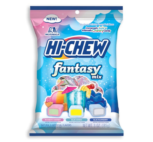 HI-CHEW PEG BAG - FANTASY MIX (RNBOW SHER