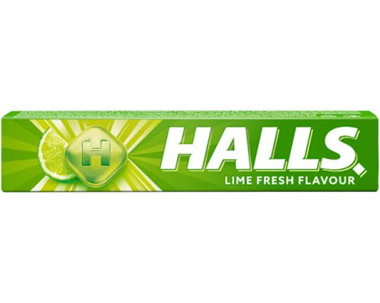 Halls Lime Fresh