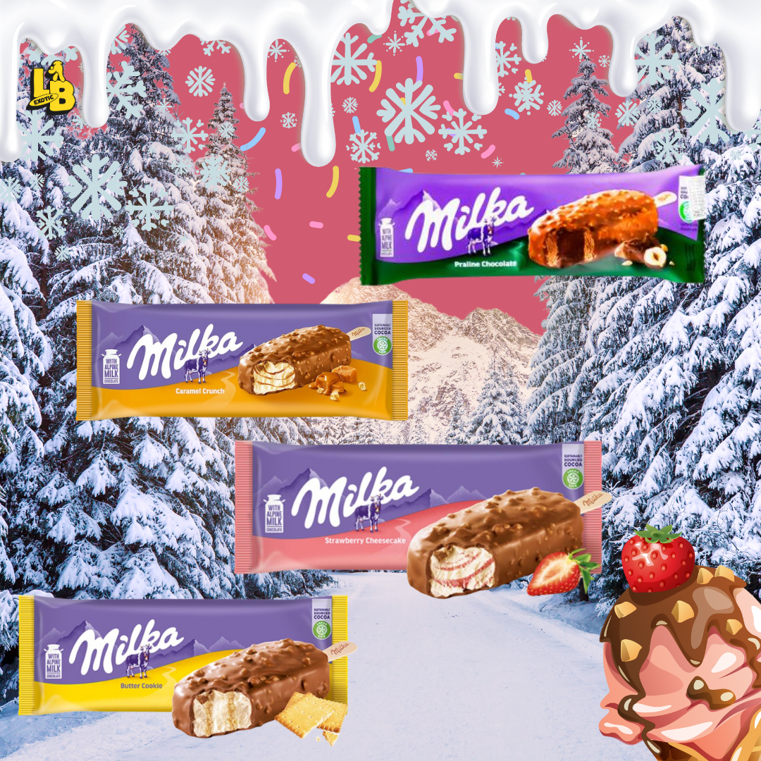 Milka UK Ice Cream (Single)