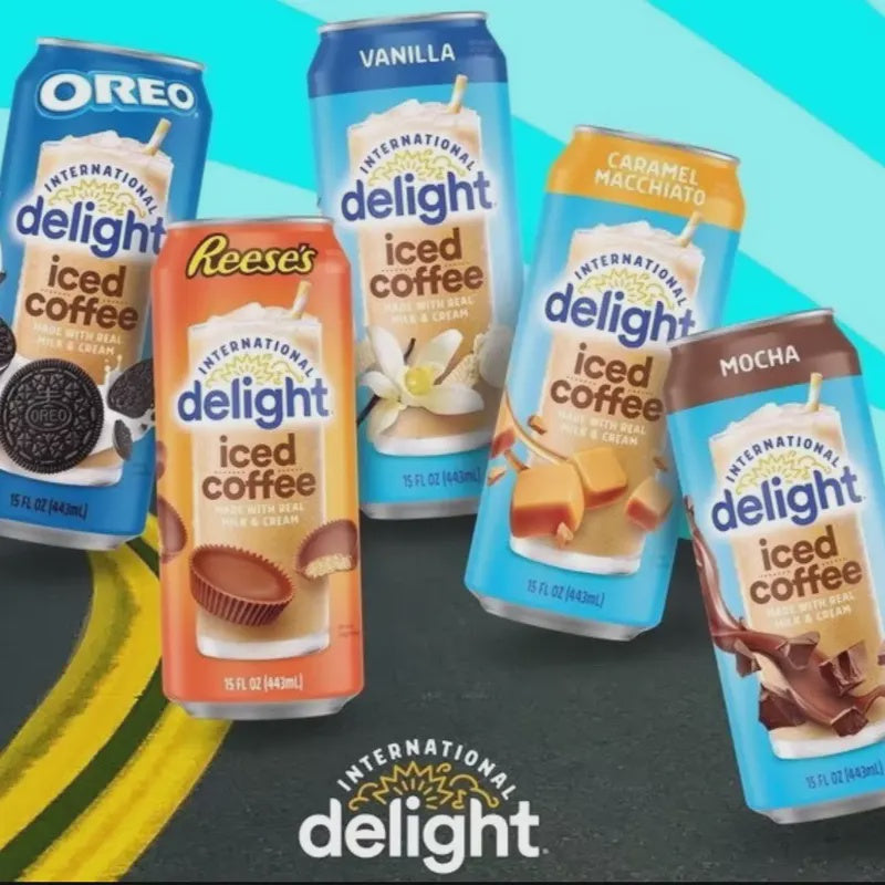 Delight Iced Coffee (443ml)