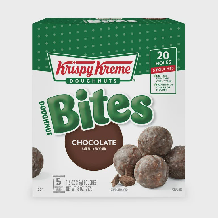 Krispy Kreme Chocolate Bites