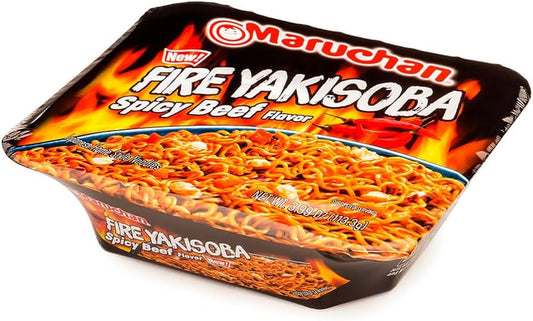 MARUCHAN YAKISOBA FIRE SPCY BF