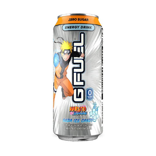 G-fuel Naruto Suppuden soda ice candy (473ml)