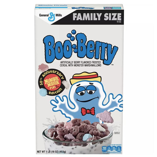 BooBerry With Marshmellows (Family-Size)