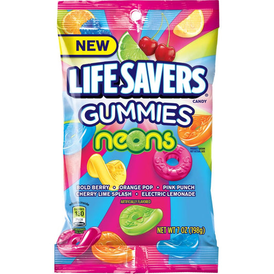 Lifesavers Gummies- Neon