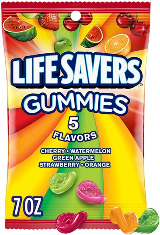 Lifesavers Gummies 5 Flavors