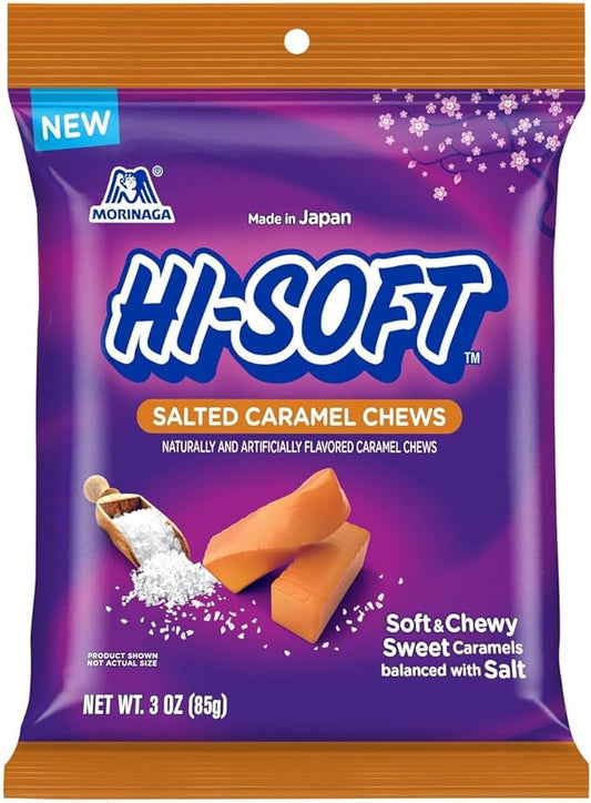 HI-SOFT PEG BAG - SALTED CARAMEL CHEWS