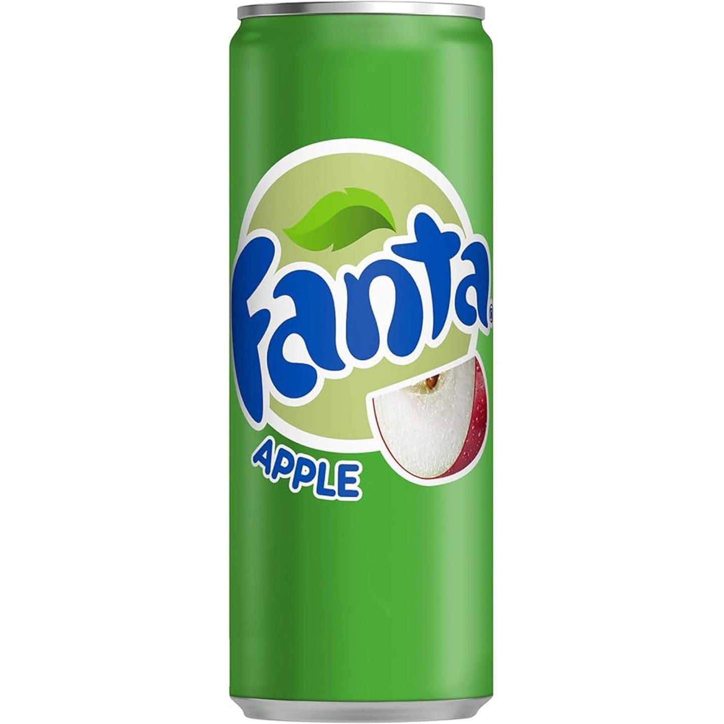 Coca-Cola Fanta Apple Soda 330ml