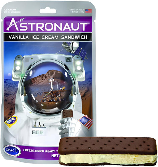 Astronut Freeze-Dried Space Food Vanilla Ice Cream (31g)