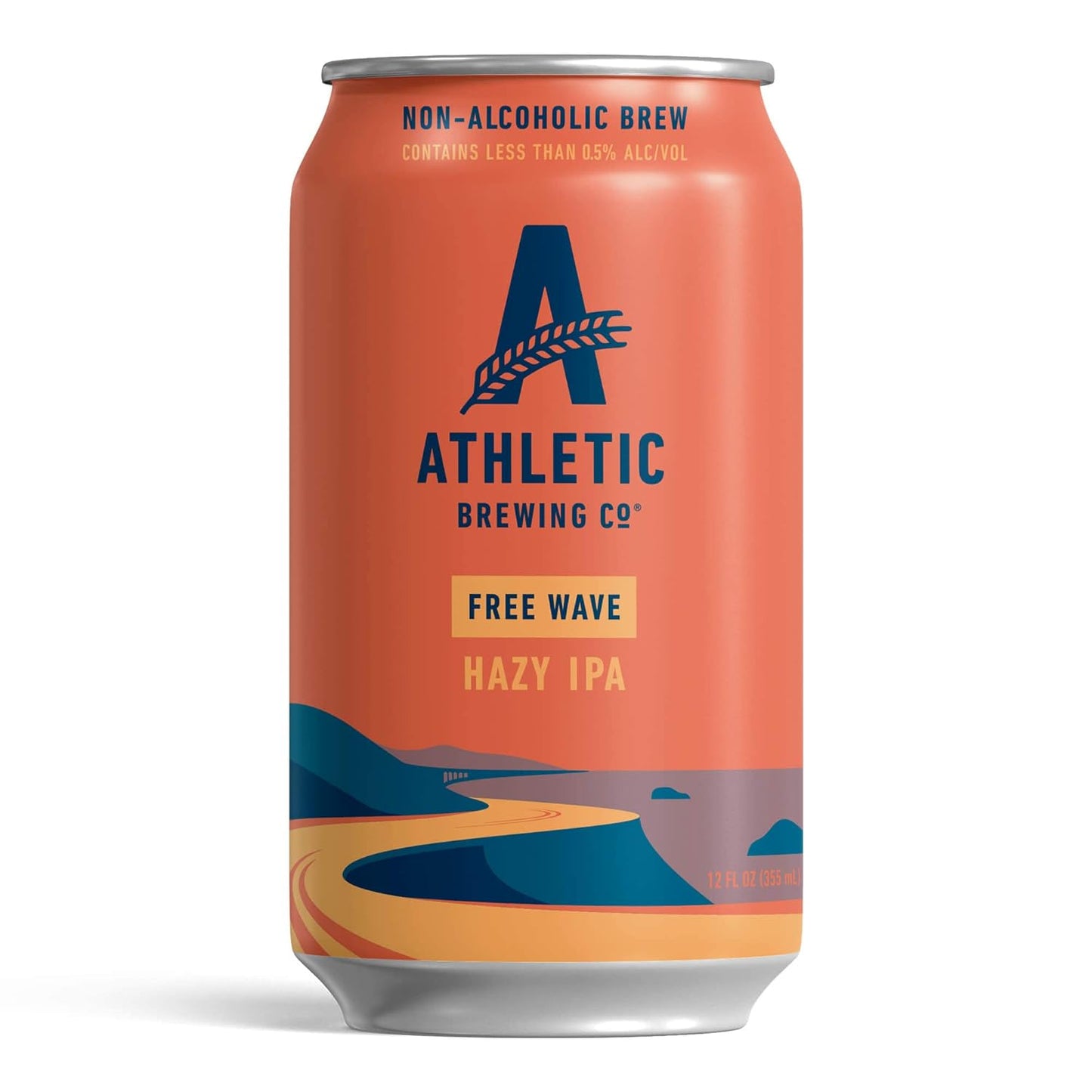 Athletic Free Wave Hazy IPA