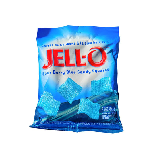 Jello Candy Squares