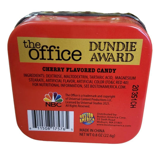 BOSTON AMERICA Office Dundie Award Cherry (22.6g)