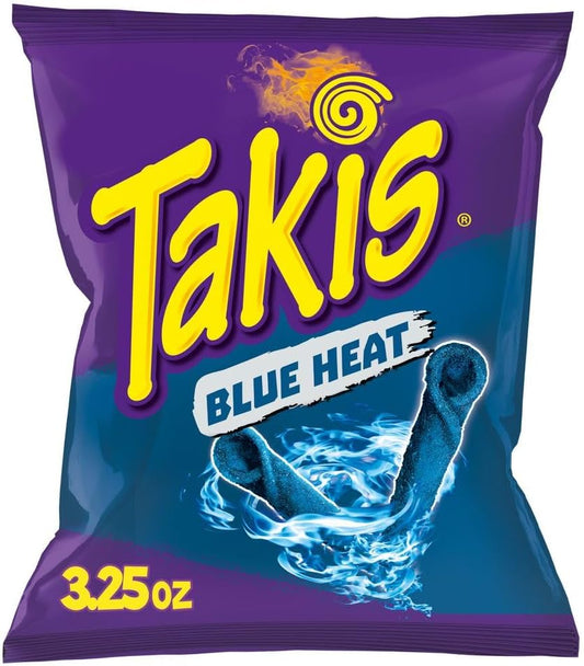 BARCEL TAKIS BLUE HEAT