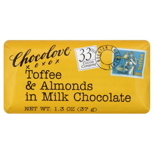 Chocolove Toffee And Almonds (37g)