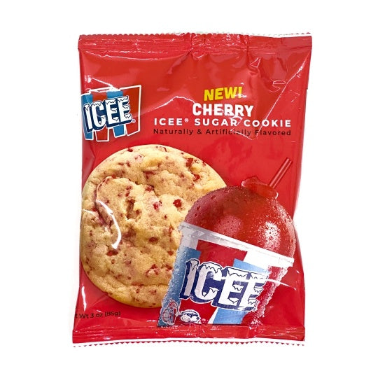 Icee Cherry Iced Sugar Cookie (85g)