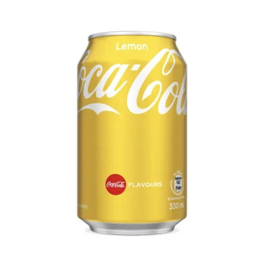 Coca Cola Official Lemon (330ml)