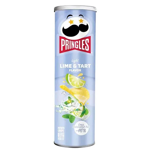 Pringles Lime And Tart