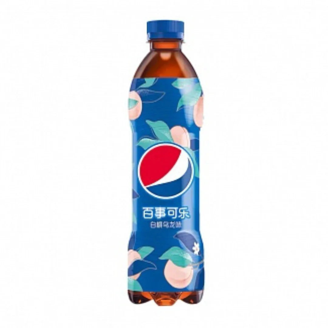 Pepsi White Peach Oolong