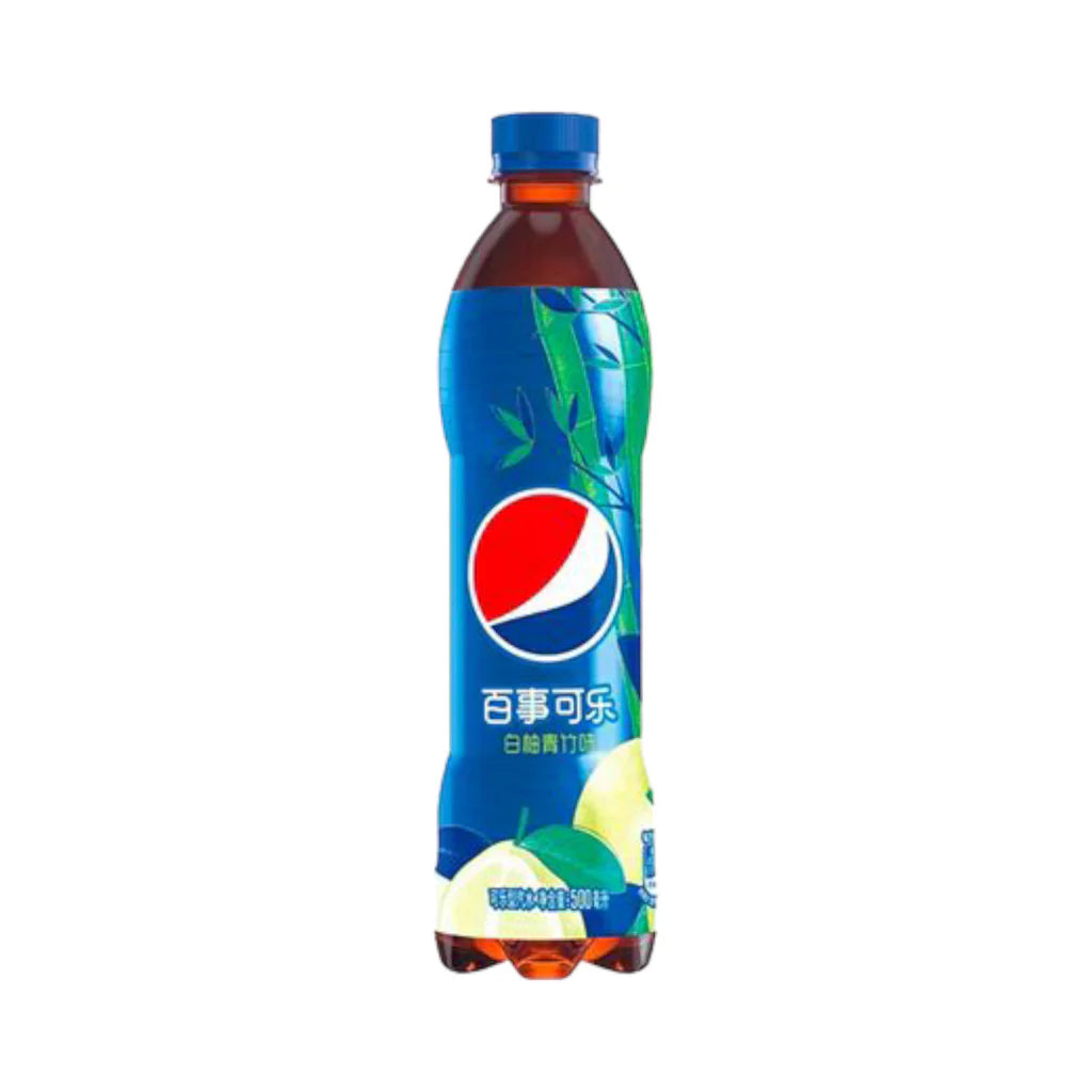 Pepsi White Pomelo & Green Bamboo Bottle (China)