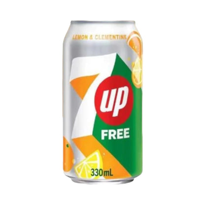 7 UP Soda Can