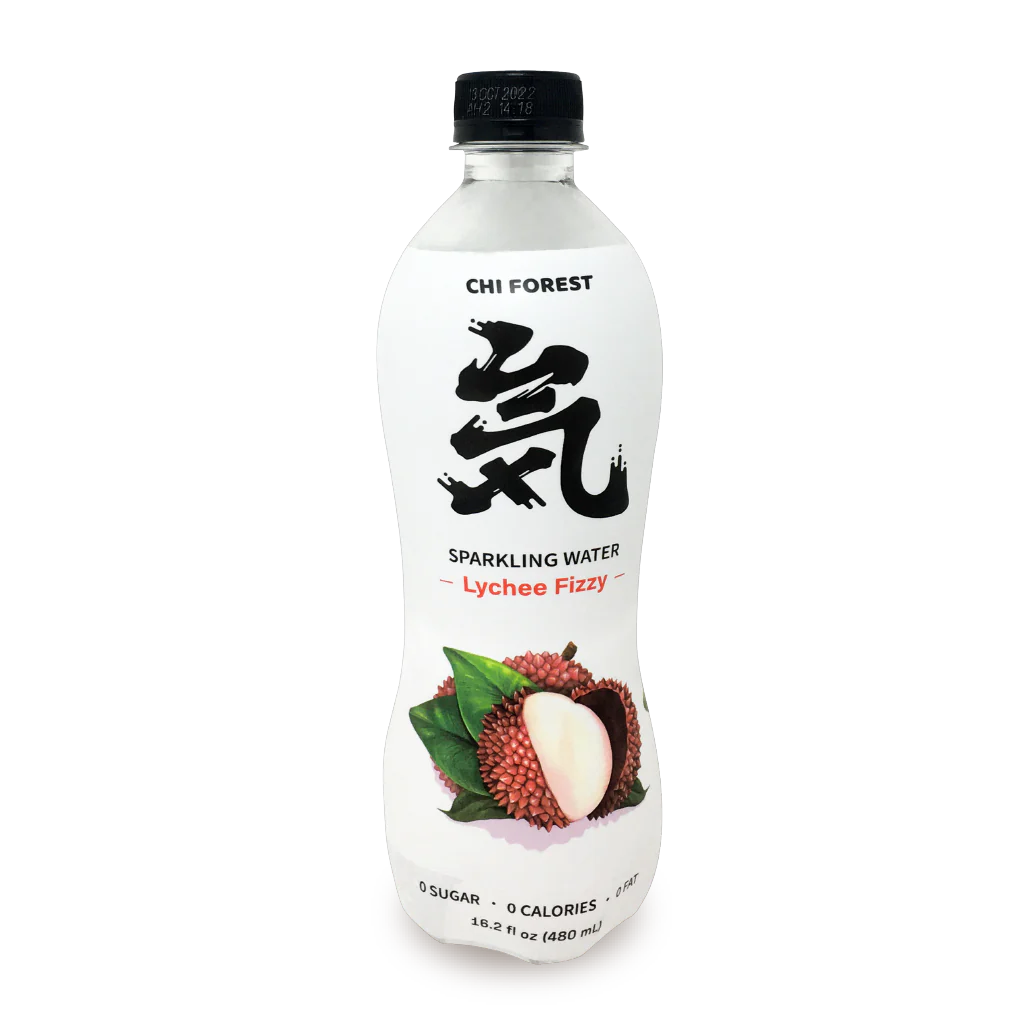 Yuanqi Forest Sparkling Water Lychee Flavor 480ml