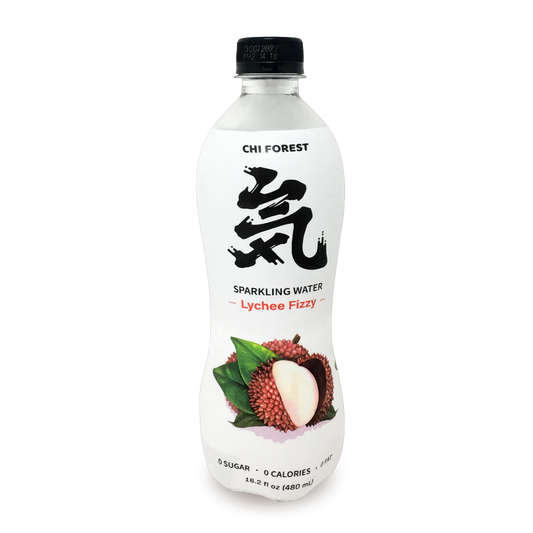 Yuanqi Forest Sparkling Water Lychee Flavor 480ml