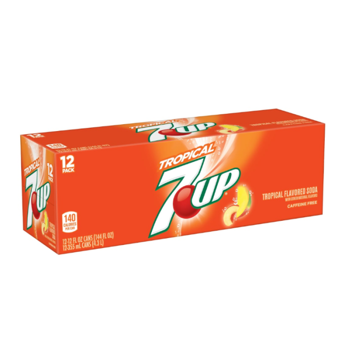 7-Up Tropical (12-Pack)