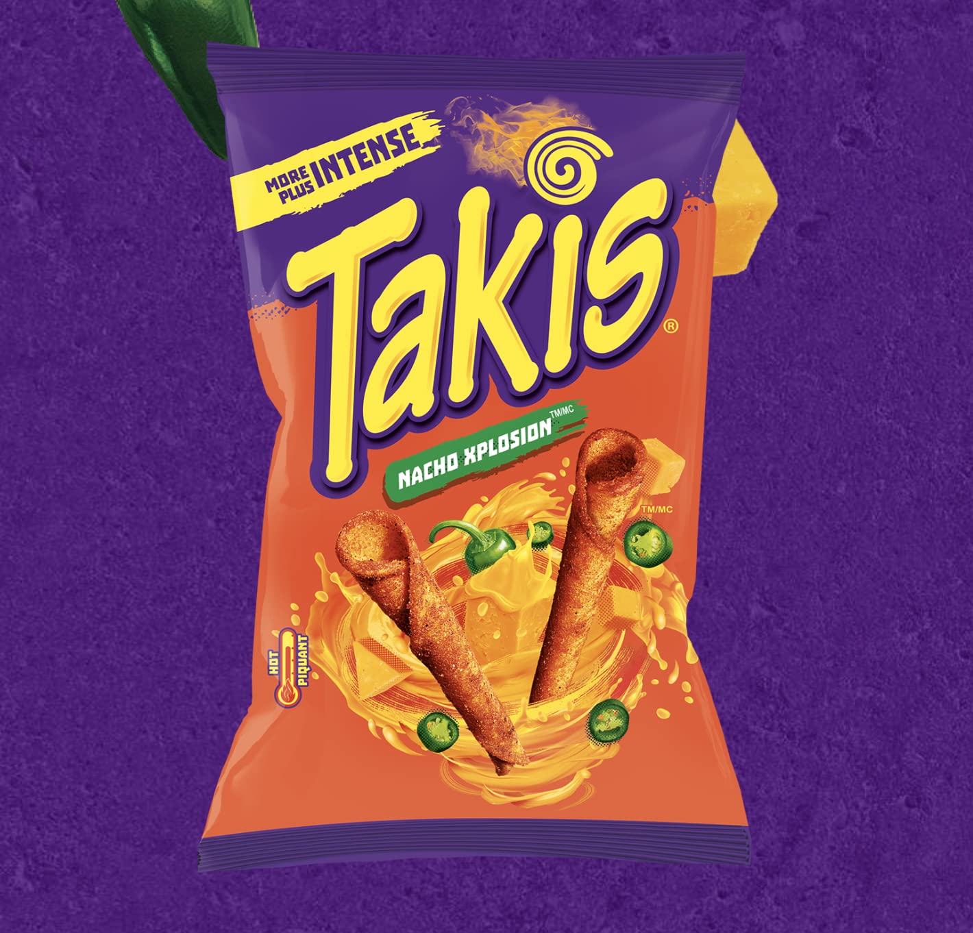 Takis Crunchi Xplosion Zesty